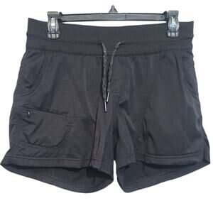 The North Face Aphrodite 2.0 Hiking Shorts Black Medium GUC FlashDry